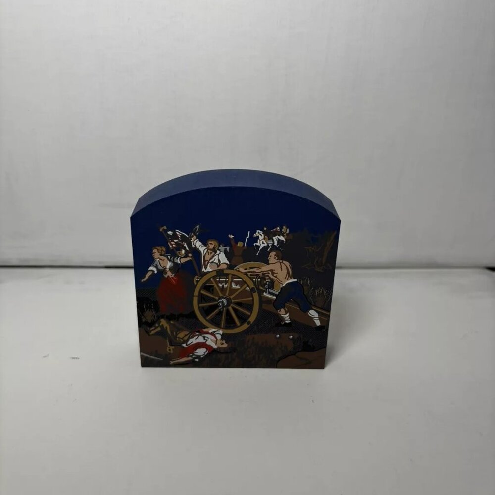 1999 CATS MEOW-MOLLY PITCHER-REVOLUTIONARY WAR SERIES- Faline AUTOGRAPHED!